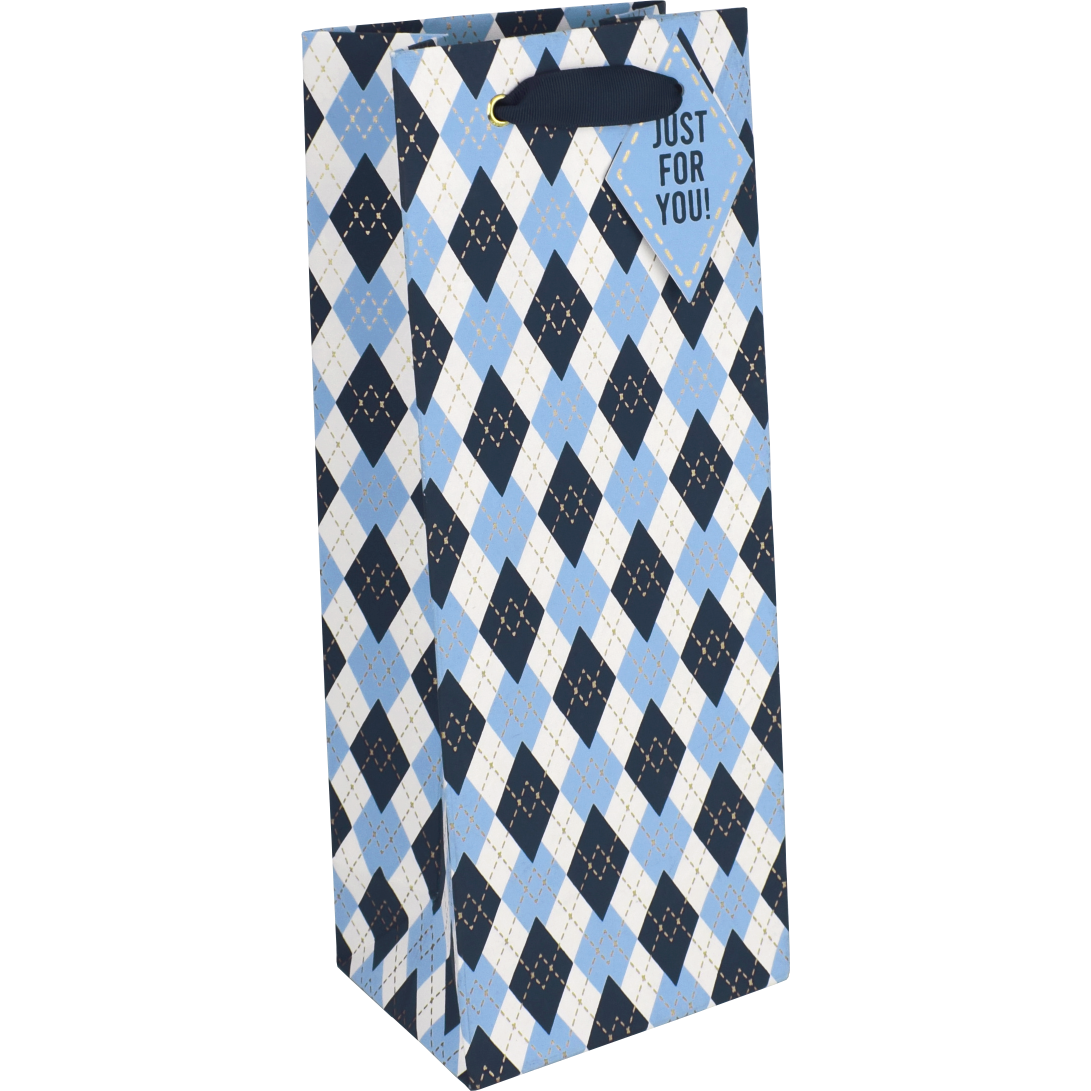 Argyle - Bottle Bag